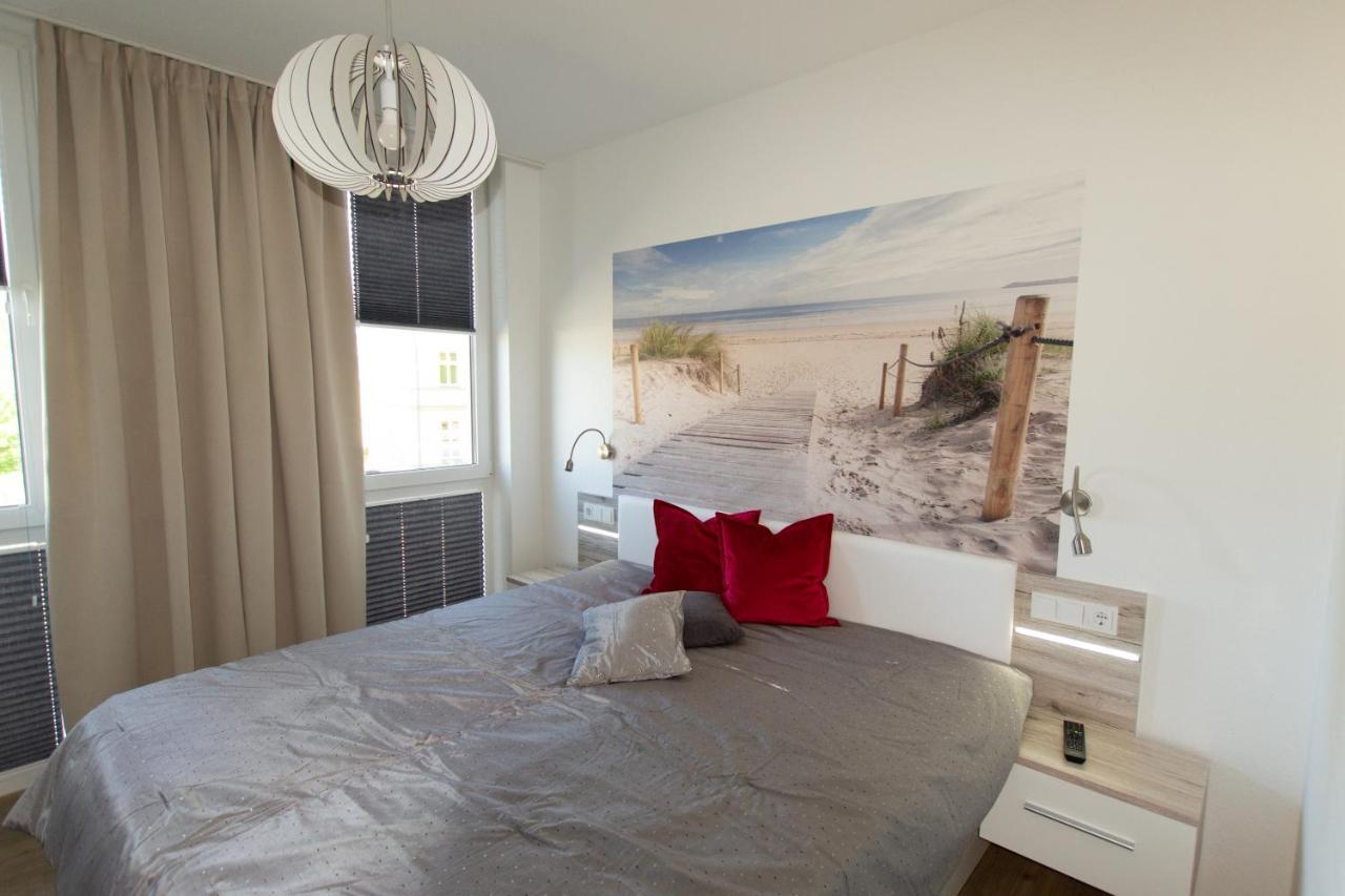 Ferienwohnung Auszeit Glowe Ngoại thất bức ảnh