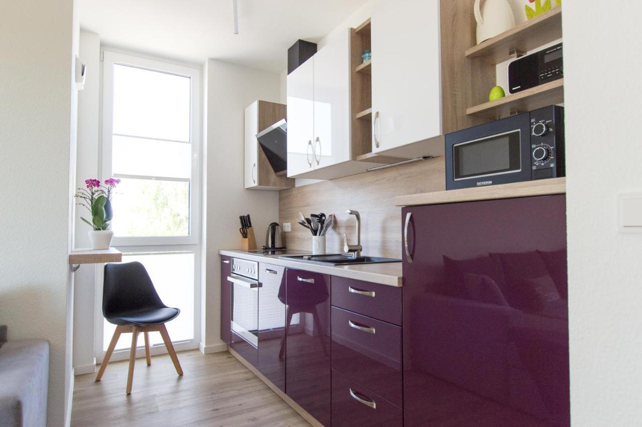 Ferienwohnung Auszeit Glowe Ngoại thất bức ảnh