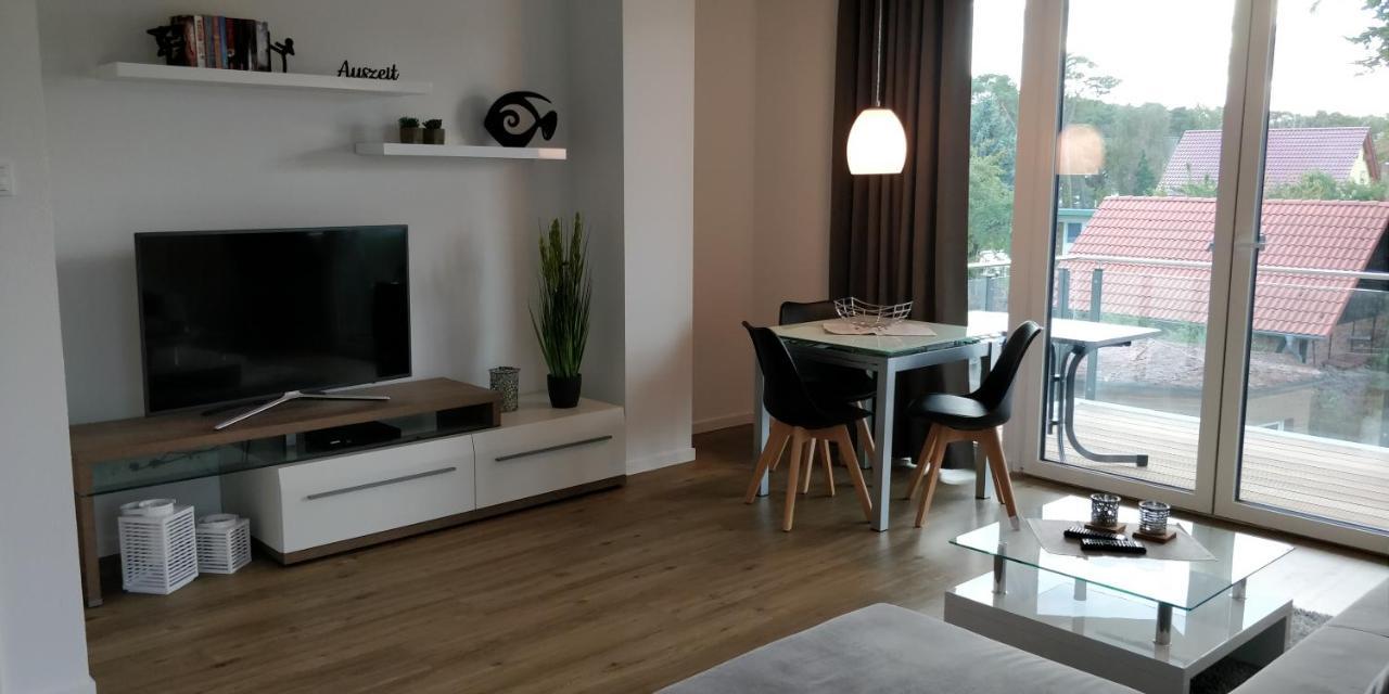Ferienwohnung Auszeit Glowe Ngoại thất bức ảnh