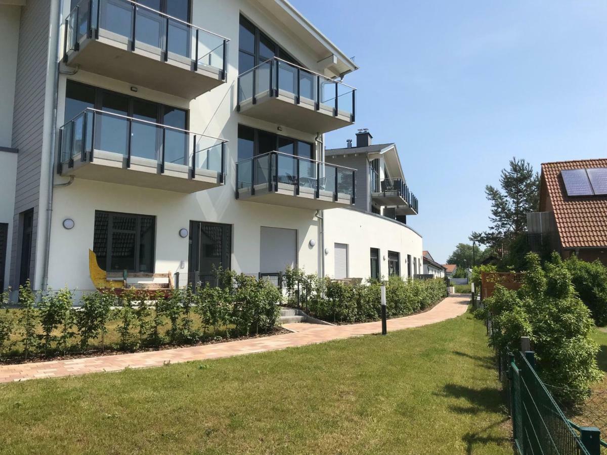 Ferienwohnung Auszeit Glowe Ngoại thất bức ảnh